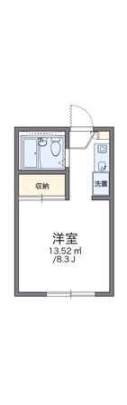 レオパレスランタナの物件間取画像